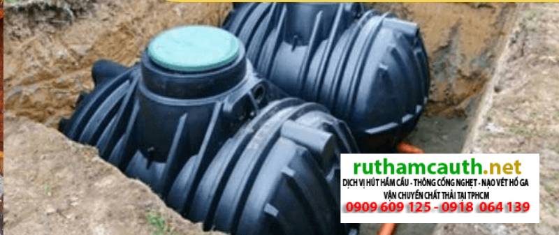 Cách Lắp Đặt Bể Phốt Nhựa An Toàn , Đúng Cách