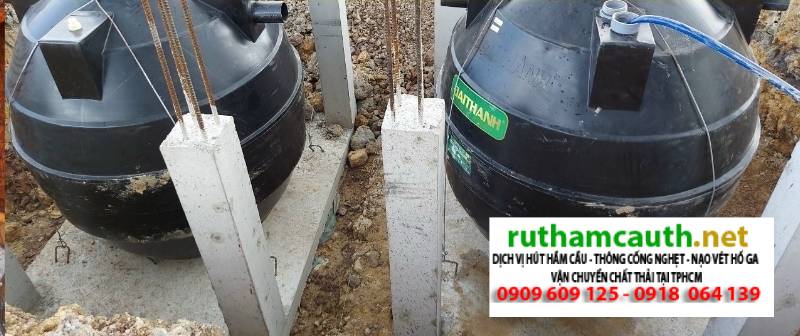 Cách Lắp Đặt Bể Phốt Nhựa An Toàn , Đúng Cách