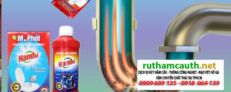 Cách Sử Dụng Bột Thông Bồn Cầu Hando An Toàn Hiệu Quả