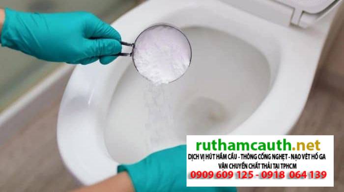 Cách Sử Dụng Bột Thông Bồn Cầu Hando An Toàn Hiệu Quả