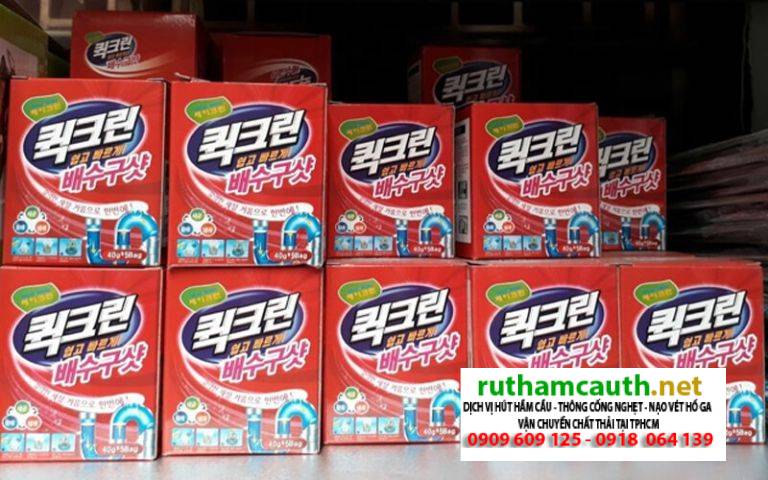 Hướng Dẫn Sử Dụng Bột Thông Cống Tại Nhà Hiệu Quả, An Toà