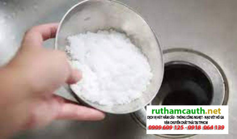 Hướng Dẫn Sử Dụng Bột Thông Cống Tại Nhà Hiệu Quả, An Toà