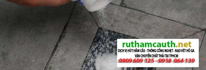 Cách Sử Dụng Bột Thông Cống Trung Quốc Đúng Cách Đơn Giản