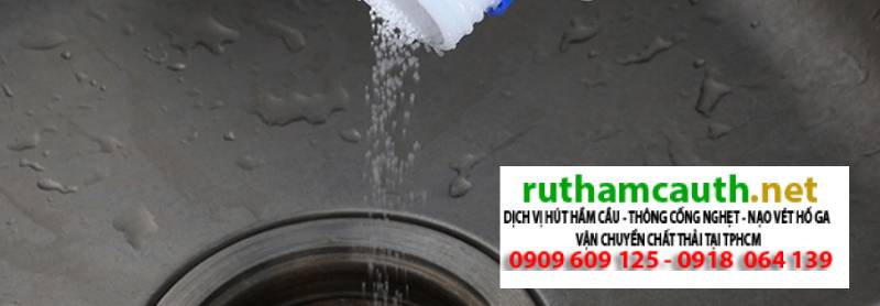 Cách Sử Dụng Bột Thông Cống Trung Quốc Đúng Cách Đơn Giản