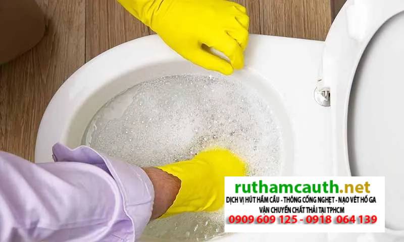 Cách Sử Dụng Bột Thông Cống Trung Quốc Đúng Cách Đơn Giản