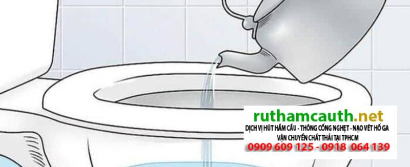 Cách Thông Bồn Cầu Bằng Nước Nóng Tại Nhà Hiệu Quả , Đơn Giãn