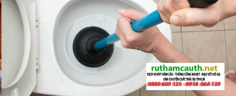 Cách Thông Bồn Cầu Bị Tắc Giấy Vệ Sinh Tại Nhà Nhanh Chống