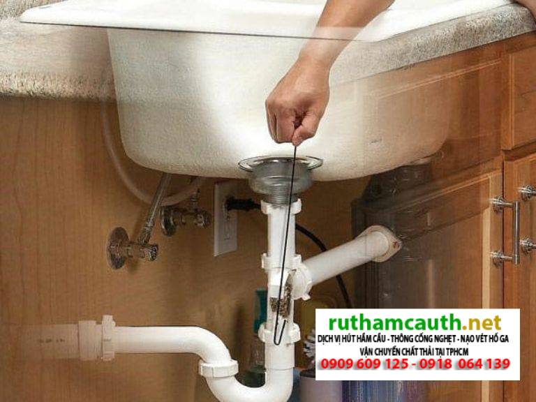 Bật Mí 5 cách Thông Bồn Rửa Bát Đơn Giản Và Hiệu Quả