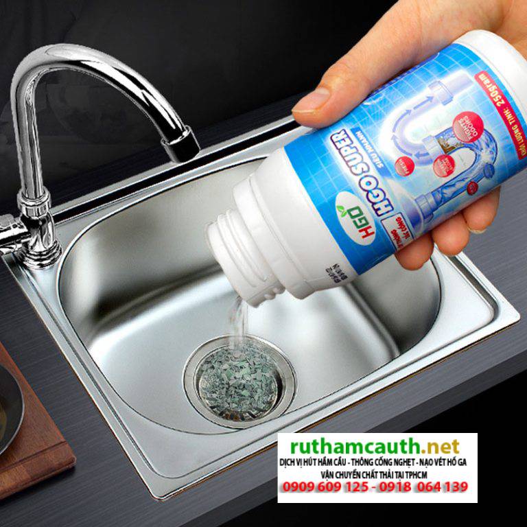 Hướng Dẫn 4 Cách Thông Cống Rãnh Tại Nhà Không Cần Gọi Thợ