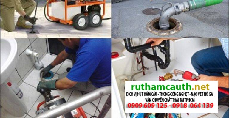 Cách Thông Cống Bị Tắc Mỡ Nhanh Chóng, Hiệu Quả 100%