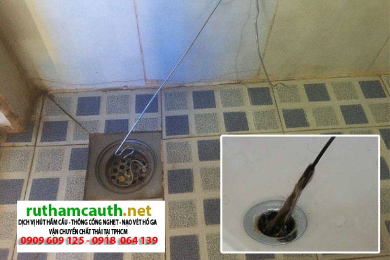 Top 3 Cách Thông Cống Nhà Tắm Đơn Giản, Hiệu Quả