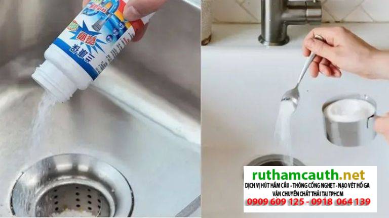 Cách Thông Nghẹt Bồn Rửa Mặt Nhanh Chóng và Hiệu Quả