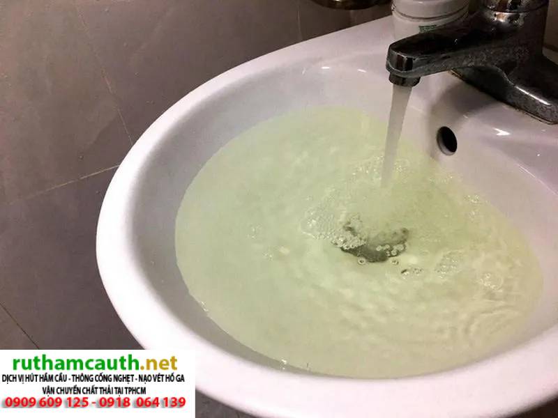 Cách Thông Nghẹt Bồn Rửa Mặt Nhanh Chóng và Hiệu Quả