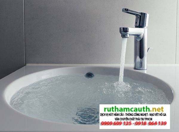 Cách Thông Nghẹt Bồn Rửa Mặt Nhanh Chóng và Hiệu Quả