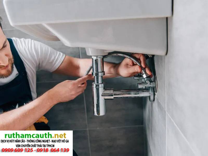 Cách Thông Nghẹt Bồn Rửa Mặt Nhanh Chóng và Hiệu Quả