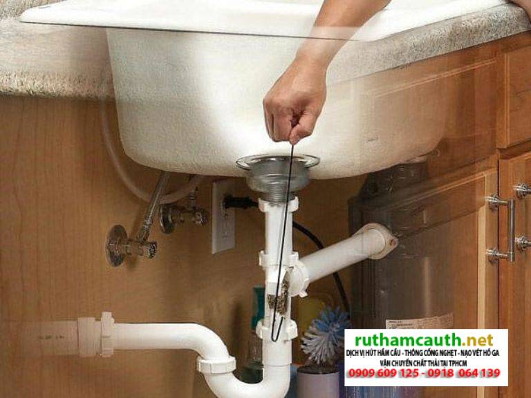 Cách Thông Nghẹt Bồn Rửa Mặt Nhanh Chóng và Hiệu Quả