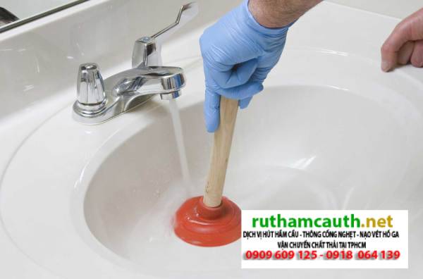 Cách Thông Nghẹt Bồn Rửa Mặt Nhanh Chóng và Hiệu Quả