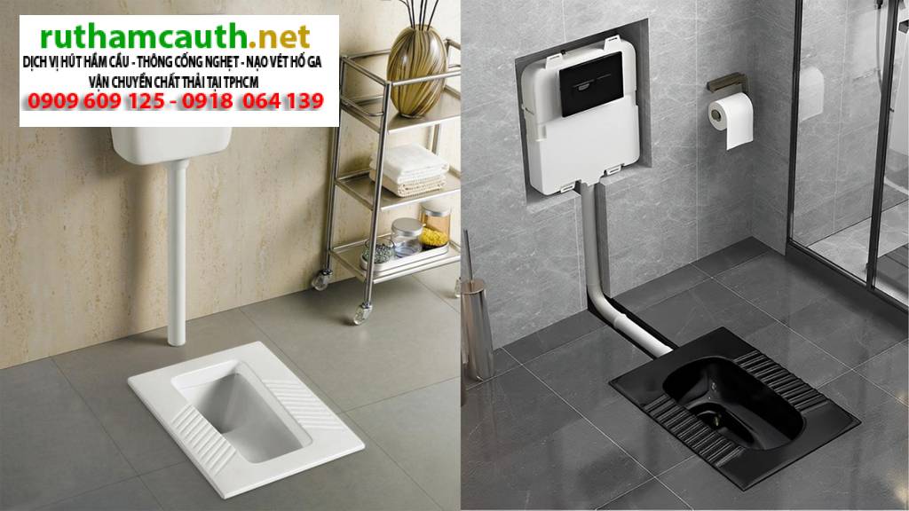 9 cách thông tắc bồn cầu ngồi xổm, bồn cầu bệt Hiệu Quả