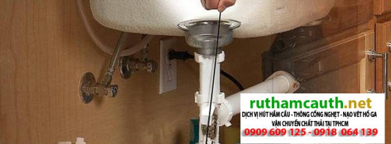 Cách Thông Tắc Cống Bồn Rửa Bát Tại Nhà Nhanh Chóng