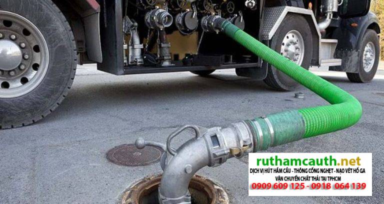 Cách Tìm Vị Trí Hầm Cầu Bằng Máy Nội Soi Không Khoan Đục