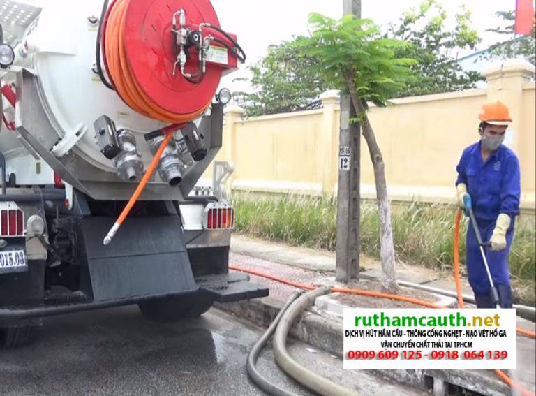 Cách Tìm Vị Trí Hầm Cầu Bằng Máy Nội Soi Không Khoan Đục