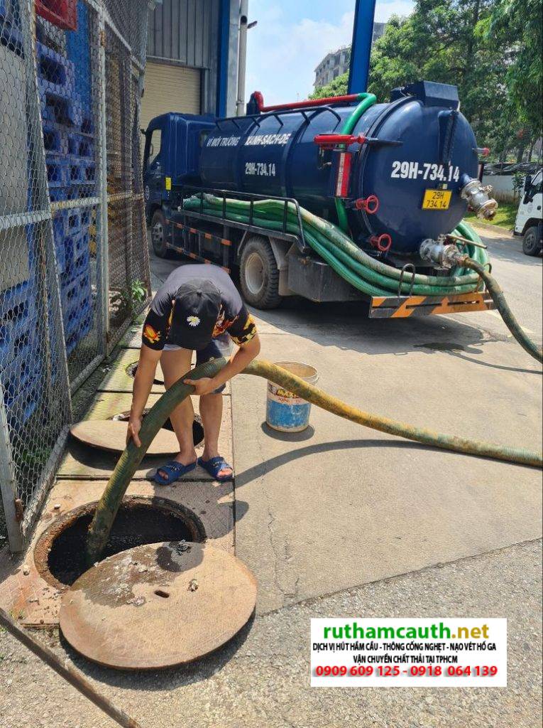 Cách Tính Tiền Hút Bể Phốt Để Tiết Kiệm Chi Phí, Tránh Lừa Đảo