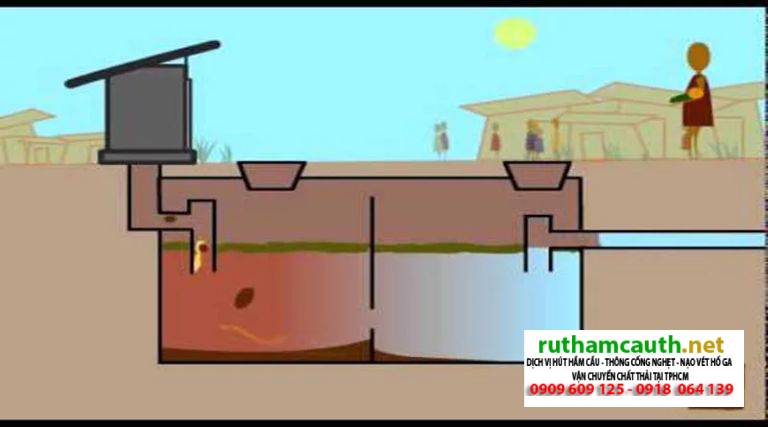 Cách Xây Hầm Cầu 2 Ngăn Đơn Giản, Đúng Tiêu Chuẩn Kỹ Thuật