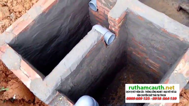 Cách Xây Hầm Cầu 2 Ngăn Đơn Giản, Đúng Tiêu Chuẩn Kỹ Thuật