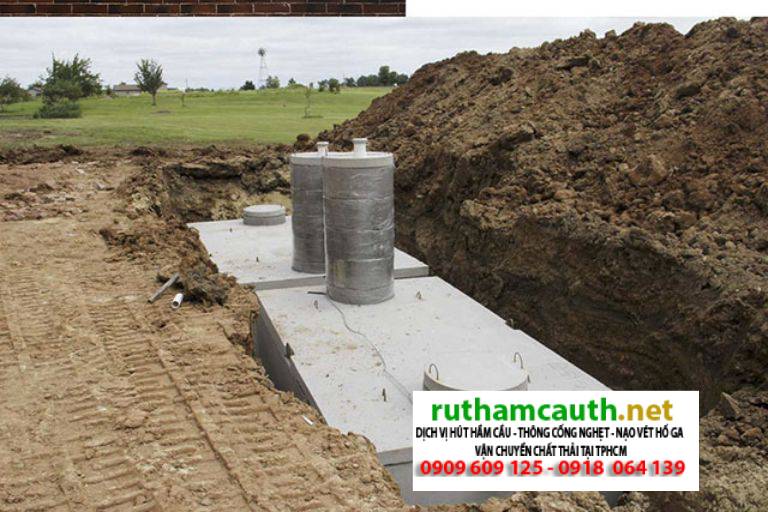 Cách Xử Lý Bể Phốt Bị Rò Rỉ Nước, Nguyên Nhân Gây Nứt, Ngấm