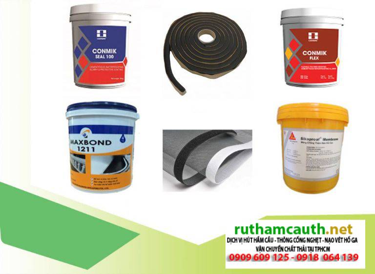 Cách Xử Lý Bể Phốt Bị Rò Rỉ Nước, Nguyên Nhân Gây Nứt, Ngấm