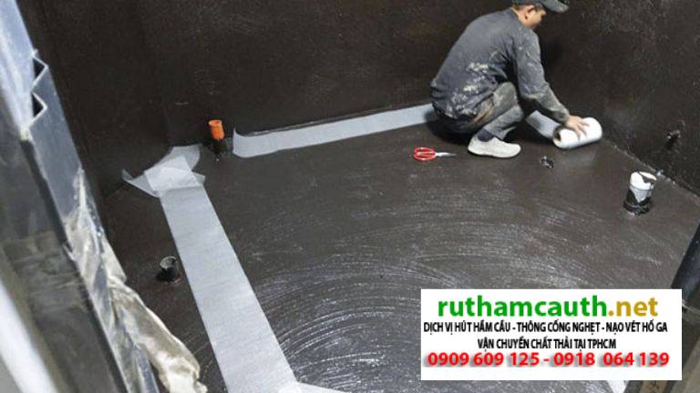 Cách Xử Lý Bể Phốt Bị Rò Rỉ Nước, Nguyên Nhân Gây Nứt, Ngấm