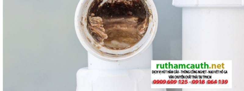 Cách Xử Lý Đường Ống Thoát Nước Bị Tắc hiệu quả nhanh chóng