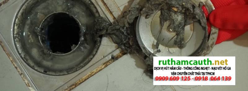 Cách Xử Lý Đường Ống Thoát Nước Bị Tắc hiệu quả nhanh chóng