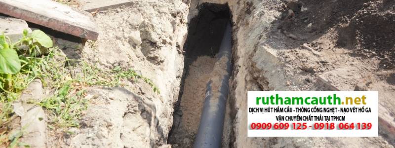 Cách Xử Lý Đường Ống Thoát Nước Bị Tắc hiệu quả nhanh chóng