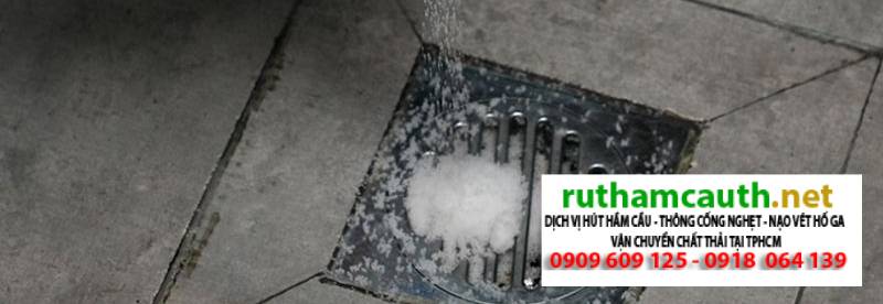 Cách Xử Lý Mùi Hôi Cống Trong Nhà Vệ Sinh Hiệu Quả