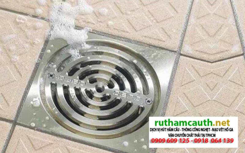 Cách Xử Lý Mùi Hôi Cống Trong Nhà Vệ Sinh Hiệu Quả