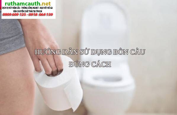 Cấu tạo và nguyên lý hoạt động của bồn cầu ngồi xổm, bồn cầu bệt