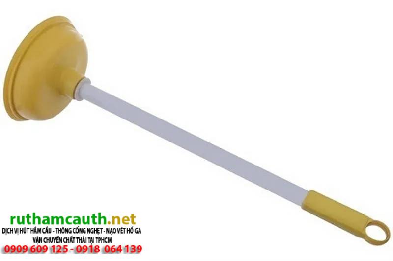 Cây Hút Hầm Cầu Là Gì? Có Thể Tự Làm Tại Nhà Được Không?