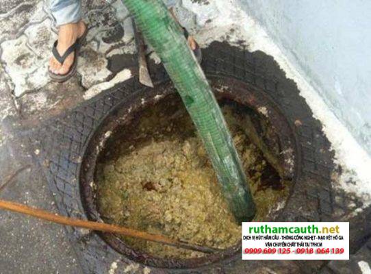 Chất thải hầm cầu