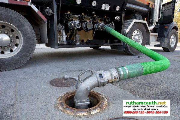 Chất thải hầm cầu