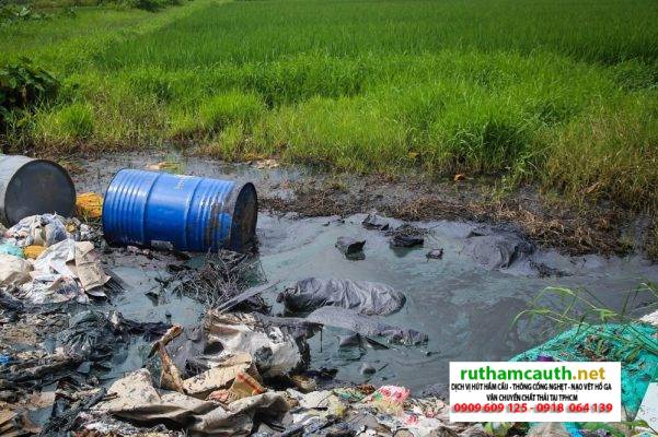 Chất thải hầm cầu