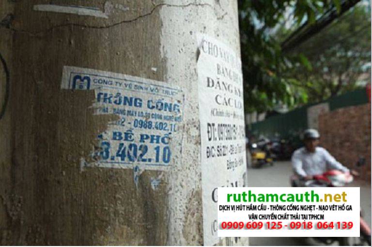 Cảnh Báo 6 Chiêu Trò Lừa Đảo Hút Hầm Cầu, Cách Nhận Biết