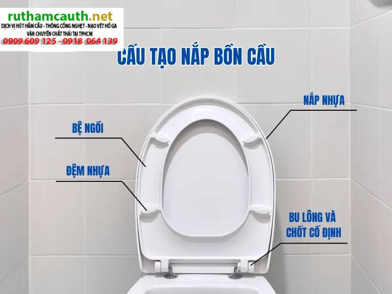 Công dụng của nắp bồn cầu rất hữu ích có thể bạn chưa biết