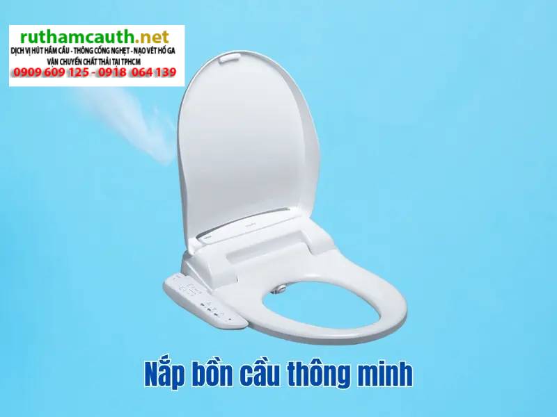 Công dụng của nắp bồn cầu rất hữu ích có thể bạn chưa biết
