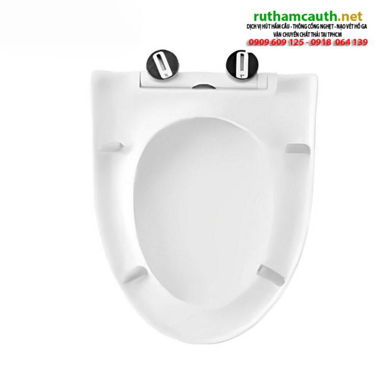 Công dụng của nắp bồn cầu rất hữu ích có thể bạn chưa biết