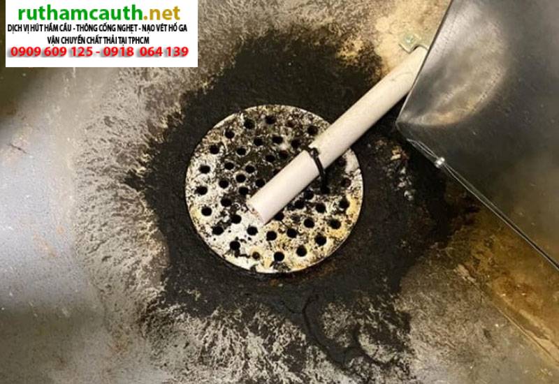 Cách khắc phục cống thoát nước bị trào ngược chỉ với 1 phút