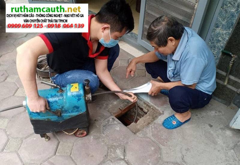 Cách khắc phục cống thoát nước bị trào ngược chỉ với 1 phút