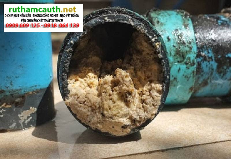 Cách khắc phục cống thoát nước bị trào ngược chỉ với 1 phút