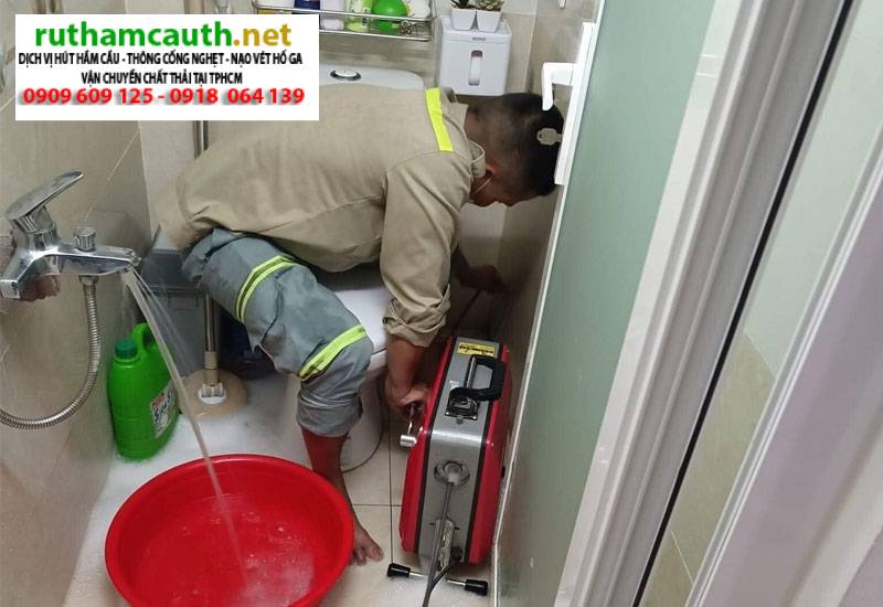 Cách khắc phục cống thoát nước bị trào ngược chỉ với 1 phút