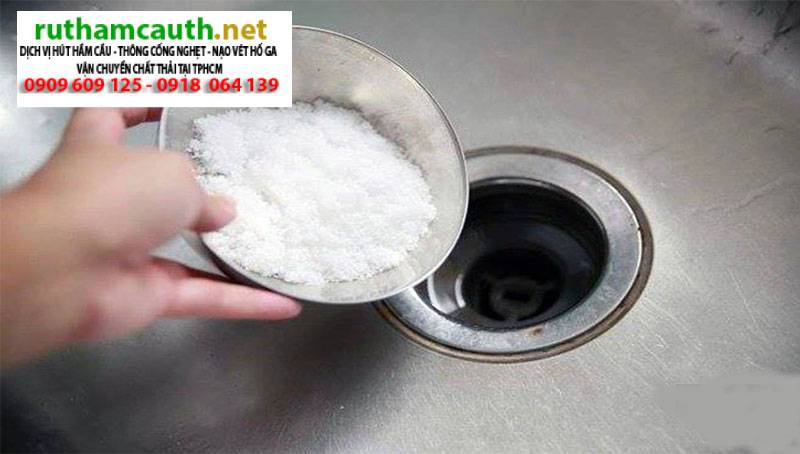 Cách khắc phục cống thoát nước bị trào ngược chỉ với 1 phút